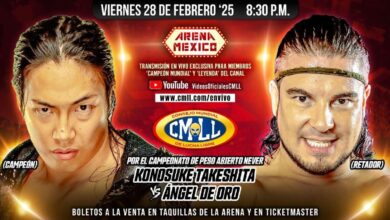 CMLL Viernes Espectacular (2/28/2024) Results: Konosuke Takeshita vs. Ángel De Oro, More Set