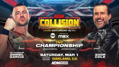 AEW Collision (3/1/2025) Results: Daniel Garcia vs. Adam Cole, Kenny Omega Appears, FTR, More Set