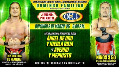 CMLL Domingo Familiar (3/2/2025) Results: Hermanos Chávez vs. Infernales, Hechicero, Templario, More