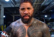 jey uso WWE Raw