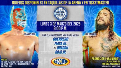 CMLL Lunes Clásico (3/3/2025) Results: Guerrero Maya Jr. vs. Dragón Rojo Jr. Hechicero, Xelhua, More