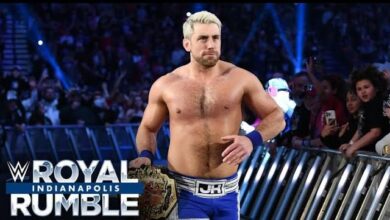 Joe Hendry: Fans Kept Asking If I Would Be In The Royal Rumble, So I Steered Into It