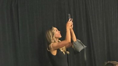 Cassie Lee Attends WWE NXT