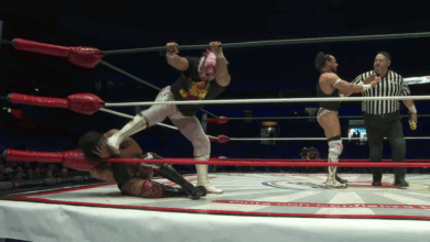 Volador Jr. & Rugido Expel Magia Blanca from Depredadores On CMLL Martes de Arena Mexico