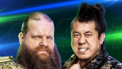 WWE Speed: Ivar vs. Yoshiki Inamura Result
