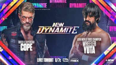AEW Dynamite (3/5/25) Results: Wheeler Yuta vs. Cope; Thunder Rosa, Kazuchika Okada, More Compete