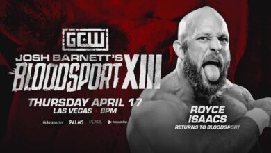 Royce Isaacs To Compete At Josh Barnett’s Bloodsport XIII