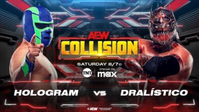 Hologram vs. Dralistico Added To Saturday’s AEW Collision