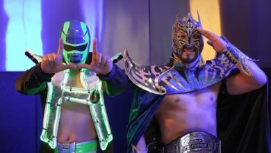 Hologram & Komander Appear On CMLL Informa, Call Themselves Los Lucha Stars