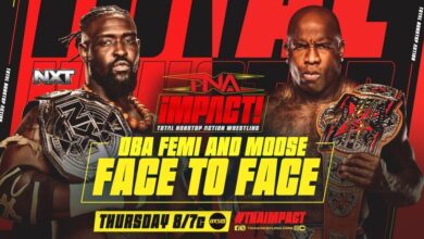 TNA iMPACT! (3/6/2025) Results: Oba Femi & Moose Face-to-Face, Hardys vs. Colon, Mike Santana, More