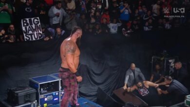 Braun Strowman Chokeslams Jacob Fatu Through Two Tables On WWE SmackDown