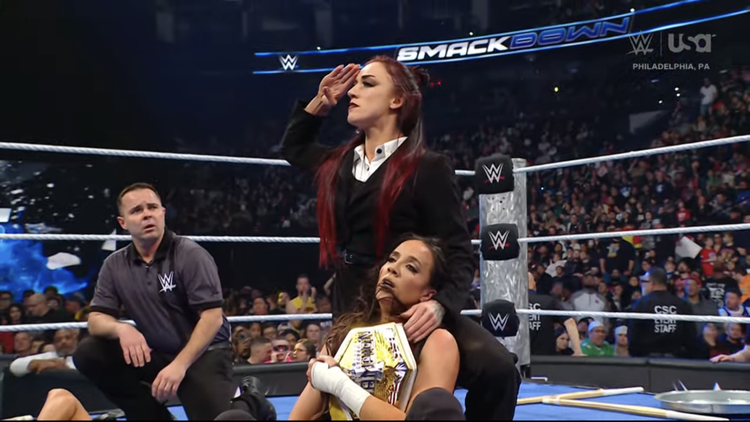 Alba Fire Fightful | WWE News, AEW News, Pro Wrestling Backstage News