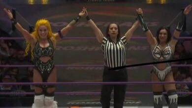 Taya Valkyrie And Lady Frost Win First Eliminator For CMLL World Women’s Tag Team Titles