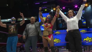 India Sioux Defeats Sanely To Win CMLL National Women’s Title On CMLL Viernes Espectacular