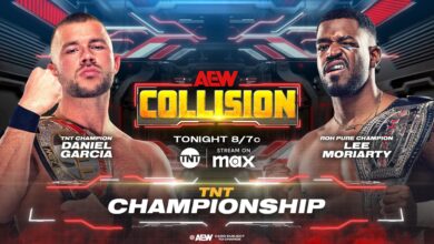 AEW Collision (3/8/2025) Results: TNT Title Match, Hologram, Kenny Omega, Cope, Momo Watanabe, More