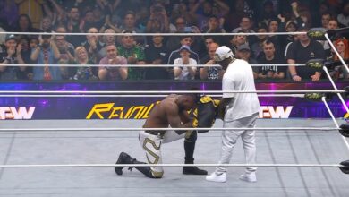 Swerve Strickland Defeats Ricochet, Becomes Number One Contender To AEW World Title At AEW Revolution