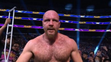 Jon Moxley Retains AEW World Title After Christian Cage Unsuccessfully Cashes In At AEW Revolution
