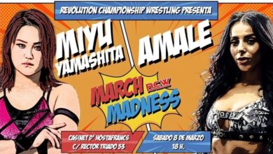 RCW March Madness (3/8/2025) Results: Miyu Yamashita vs. Amale, Basado Lovers vs. Plan B, More Set