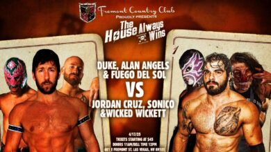 Wardlow No Longer Competing At Pandemonium Pro The House Always Wins, Duke (Duke Hudson) Added To Match