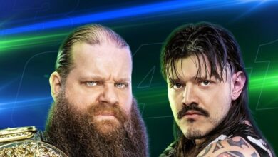 WWE Speed: Ivar vs. Dominik Mysterio Result