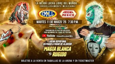 CMLL Martes de Arena Mexico (3/11/2025) Results: Magia Blanca vs. Rugido, Depredadores, More Set