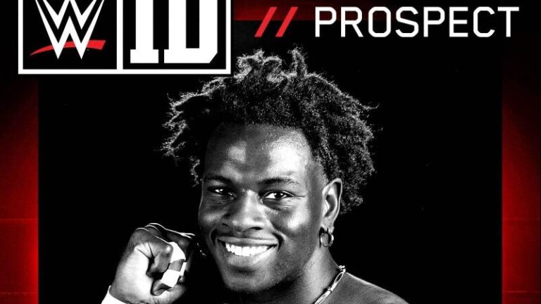Cappuccino Jones Confirms WWE ID Departure