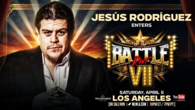 Jesus Rodriguez To Enter MLW Battle Riot VII