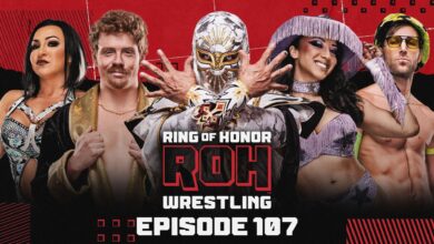 ROH On Honor Club (3/13/2025) Results: Místico Returns, Shibata, Lady Frost, Dark Panther, More