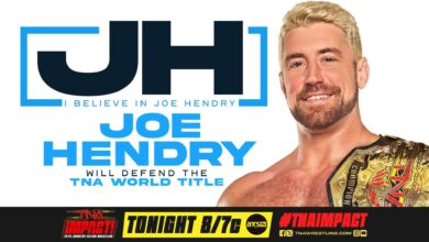TNA iMPACT! (3/13/2025) Results: Joe Hendry Defends World Title, Wes Lee vs. Laredo Kid, More