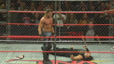 Nic Nemeth And Ryan Nemeth Attack Matt Hardy After Steel Cage 10-Man Tag Team Match At TNA Sacrifice