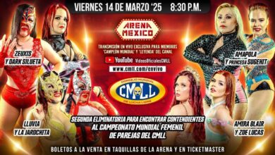 CMLL Viernes Espectacular (3/14/2024) Results: Women’s Tag Title Eliminator, Místico, Rocky Romero