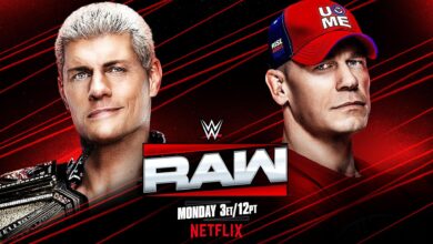 WWE Raw On Netflix (3/17/25) Results: Cody Rhodes And John Cena Appear, Finn Balor Goes For IC Title