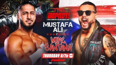 TNA iMPACT! (3/20/2025) Results: Mustafa Ali vs. Mike Santana, Chavo Guerrero Jr., Nic Nemeth, More