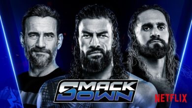 WWE SmackDown (3/21/2025) Results: Roman Reigns, CM Punk & Seth Rollins Appear, Jacob Fatu, More
