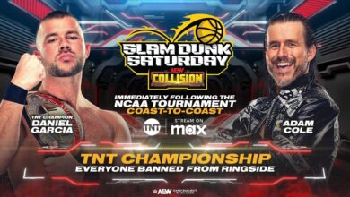 AEW Collision Slam Dunk Saturday (3/22/2025) Results: Daniel Garcia vs.Adam Cole for TNT Title, More