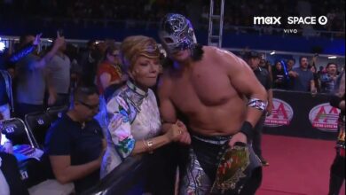 Nueva Generacion Dinamita Win AAA Tag Titles At AAA Rey de Reyes