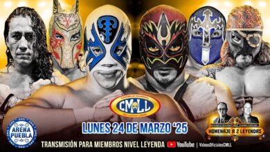 CMLL Lunes Clásico (3/24/2025) Results: Zandokan Jr., Atlantis Jr., Hechicero, Fuerza Poblana, More