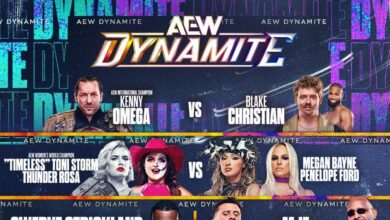 AEW Dynamite (3/26/25) Results: Kenny Omega vs. Blake Christian, Rated FTR Interview, More