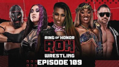 ROH On Honor Club (3/27/2025) Results: Athena & Diamante Team Up, Queen Aminata, Dark Panther, More