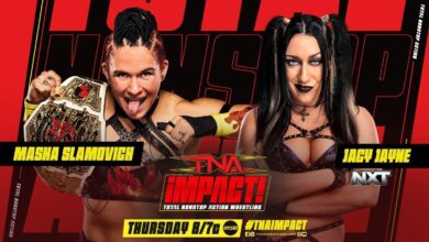TNA iMPACT (3/27/2025) Results: Masha Slamovich vs. Jacy Jayne, Nic Nemeth, Chavo Guerrero, More