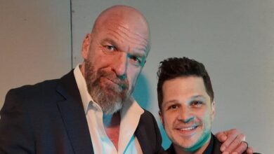 Triple H: Mark Nash Crushed It In First Night As WWE SmackDown Ring Announcer