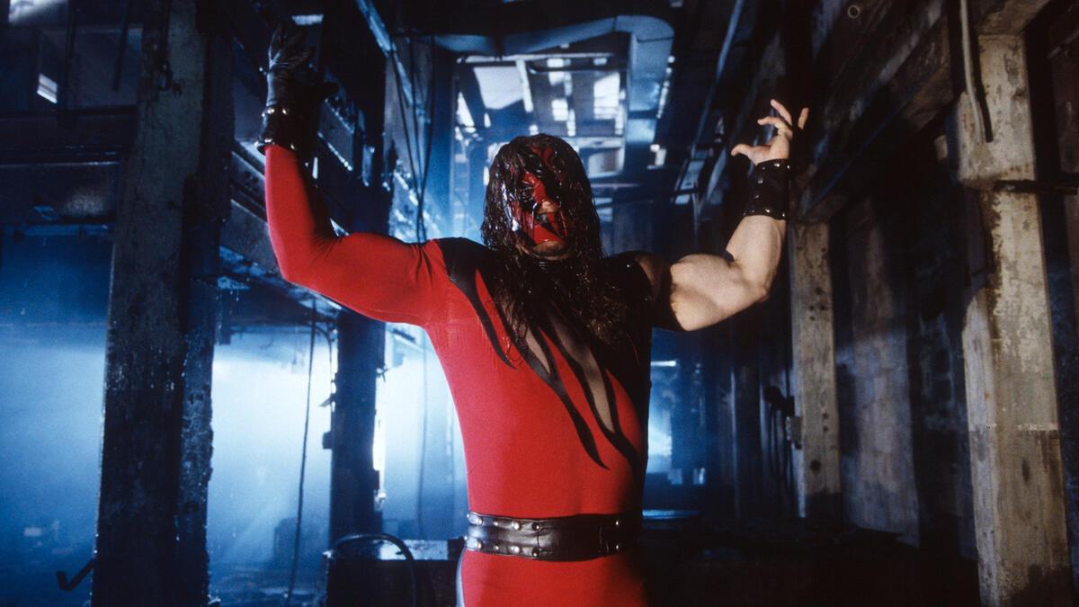 Kane Says The Full Body Suit He Wore Following His WWE Debut Was Harder To Work In Than His Mask
