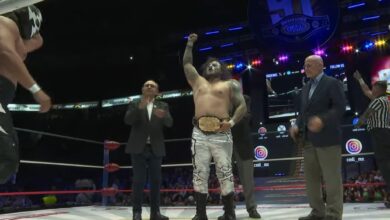 Akuma Defeats Star Black To Win CMLL National Heavyweight Title On CMLL Viernes Espectacular