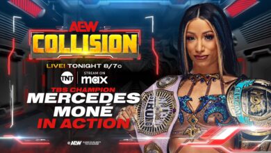 AEW Collision (3/29/25) Results: Mercedes Mone, Adam Cole, Jay White, Wheeler Yuta, And More Appear
