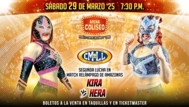 CMLL Sábado De Coliseo (3/29/2025) Results: Kira vs. Hera, Zandokan Jr., Fuerza Tapatia, More Set