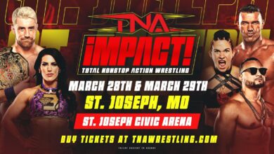 TNA iMPACT! Spoilers From St. Joseph, MO (Taped On 3/28 And 3/29)