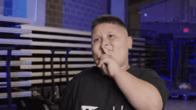 AEW Star ‘The Rizzler’ Shows Off His Morning ‘Rizztine’