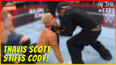 Travis Scott Reportedly Injures Cody Rhodes | In The Weeds 3/5/25