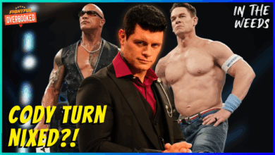 Cody Rhodes NIXED WrestleMania Heel Turn Plans? | In The Weeds 3/7/25