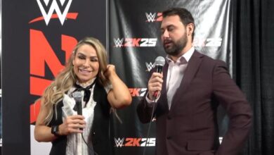 Natalya: Cats PEED ON TYSON KIDD’S PANTS! WWE 2K25 Talk